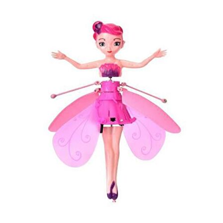 Uçan Peri Hareket Sensörlü Flying Fairy Elsa Oyuncak Drone Prenses