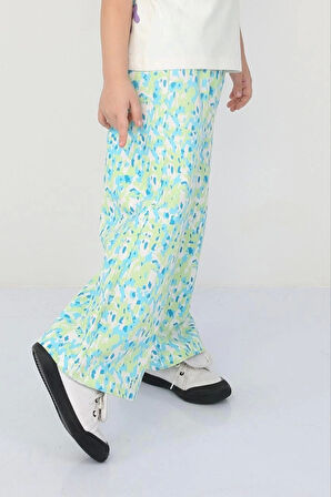 Papatya Baskılı Takım