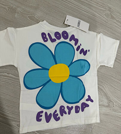 Papatya Baskılı Takım