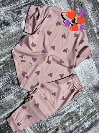 KIZ PİJAMA TAKIM
