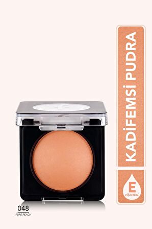 Flormar Baked Blush-on Yüksek Pigmentli & Mat Bitişli Fırınlanmış Allık