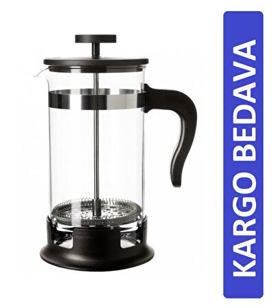 IKEA Upphetta French Press 1lt Kahve Presi