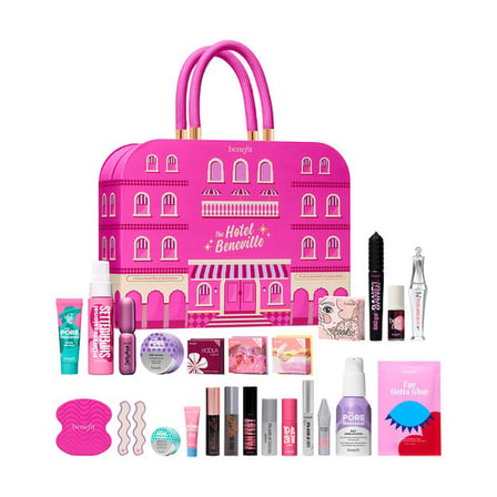 Benefit The Hotel Beneville 24 Days Of Advent Calender