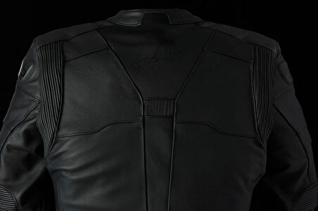 Furygan Nitros Motosiklet Deri Ceket Siyah