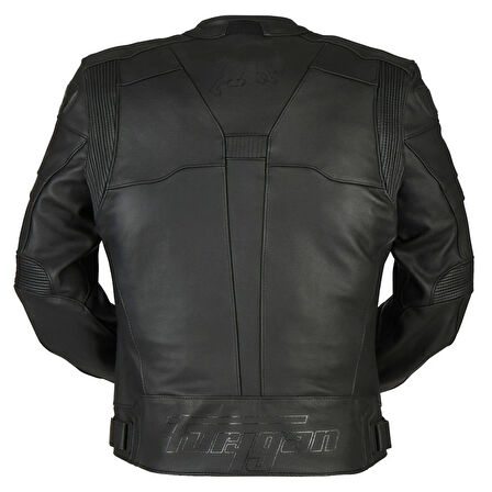 Furygan Nitros Motosiklet Deri Ceket Siyah