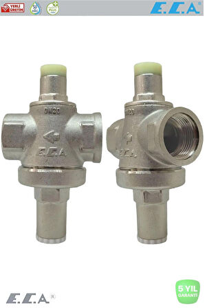 E.C.A 11/4" Basınç Düşürücü Valf Pistonlu 602111037