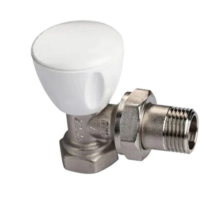 Eca Rv3 1/2 Köşe Radyatör Valfi Petek Havlupan Vanası 602120641