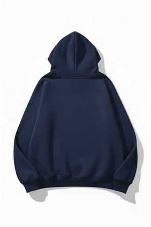 Unisex Yumuşak Dokulu Dreamer Baskılı Tasarım Oversize 3 İplik Hoodie Sweatshirt