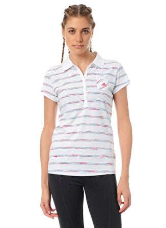 Adidas Z22529 SF STR POLO KADIN TİŞÖRT