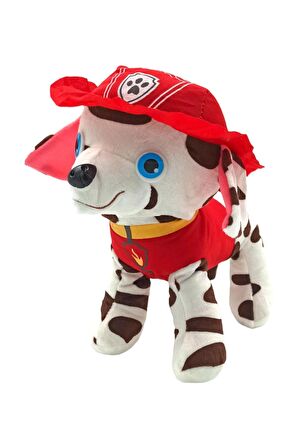 Peluş Marshall Paw Patrol Karakterlerinden Oyuncak Peluş Marshall 30cm.