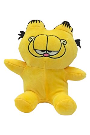 Garfield Hayranlarının Vazgeçilmezi: Sevimli ve Yumuşacık 25cm Oyuncak Peluş Garfield