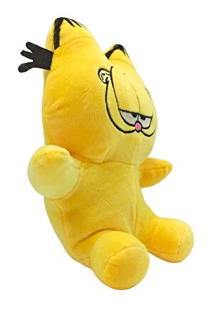 Garfield Hayranlarının Vazgeçilmezi: Sevimli ve Yumuşacık 25cm Oyuncak Peluş Garfield