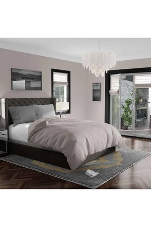 Kaymaz Taban Yıkanabilir Halı – Mutfak, Salon, Yatak Odası için Modern Dijital Baskı Halı (SLNHALI24