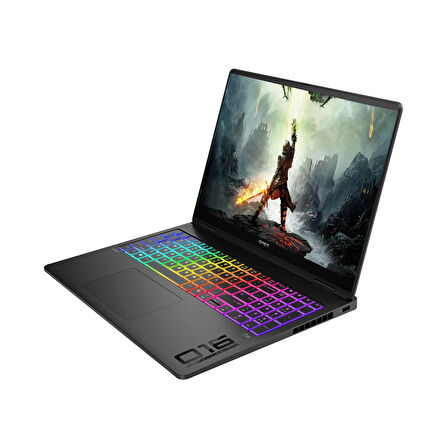 HP OMEN Max 16 Ultra 9 275HX 64GB 4TB SSD RTX5080/16GB 16'' 240Hz WQXGA W11P Gaming Laptop & ÇANTA