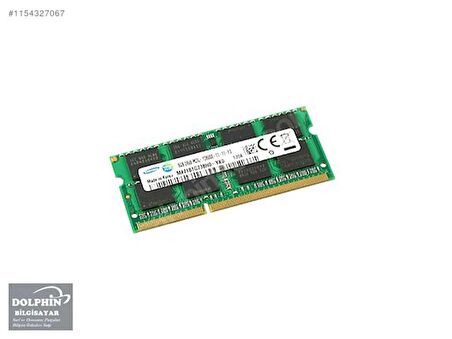 ​Samsung M471B1G73QH0-YK0 8 GB DDR3 1600 MHz PC3L 1.35v C11 Notebook Ram