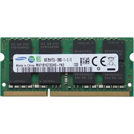 ​Samsung M471B1G73QH0-YK0 8 GB DDR3 1600 MHz PC3L 1.35v C11 Notebook Ram