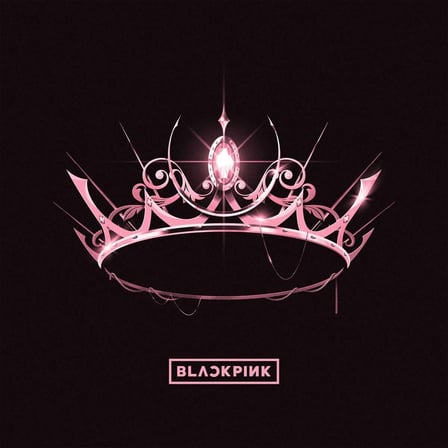 Blackpink: The Album (Limited Edition - Baby Pink  Vinyl) (Plak)