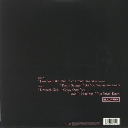 Blackpink: The Album (Limited Edition - Baby Pink  Vinyl) (Plak)