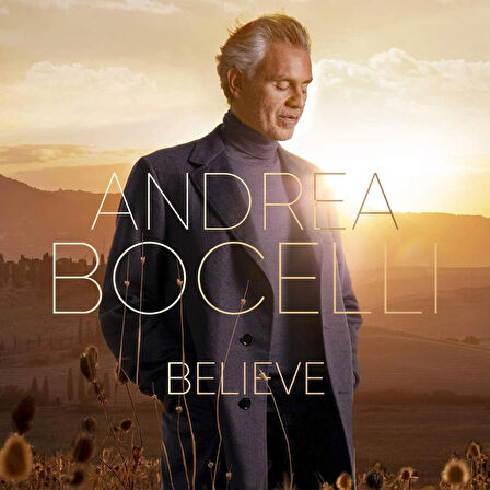 Andrea Bocelli / Believe (2lp) (Plak)
