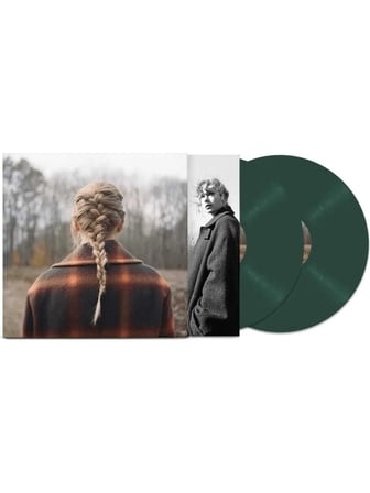 Universal Taylor Swift Evermore Plak Pop Renkli Vinyl