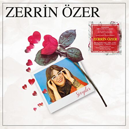 Zerrin Özer - Sevgiler  (Plak)  