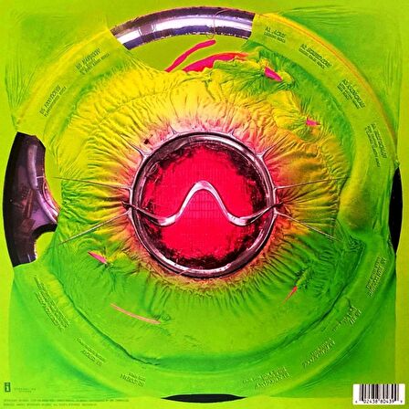 Lady Gaga - Dawn Of Chromatica (Limited Edition -  Crystal Clear Vinyl) (Plak)