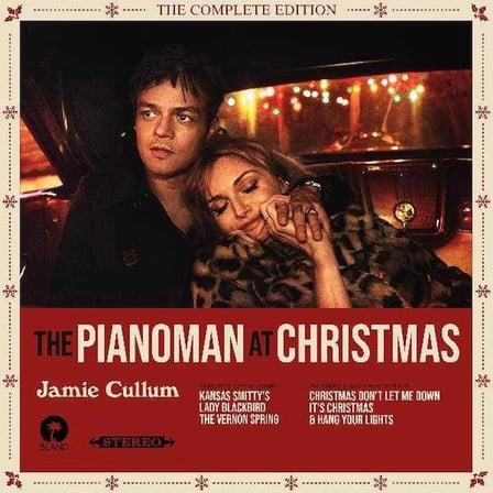 Jamie Cullum - The Pianoman At Christmas - Plak