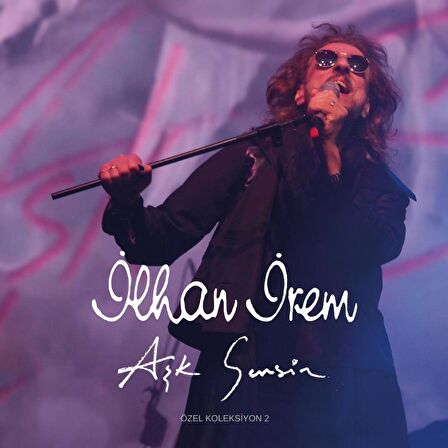 İlhan İrem - Aşk Sensin (Özel Koleksiyon 2)  (2'Li Plak)