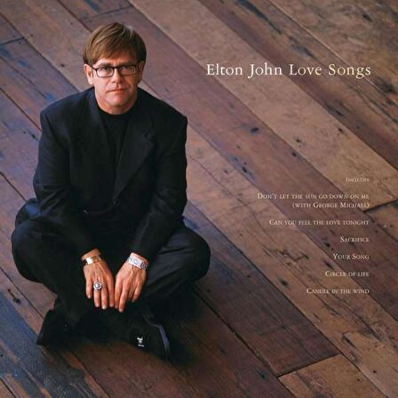 Elton John - Love Songs (Remastered 2022) (2 Plak)  