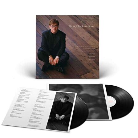 Elton John - Love Songs (Remastered 2022) (2 Plak)  