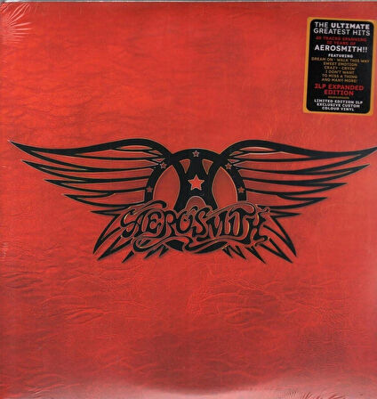 Aerosmith - Greatest Hits (Limited Edition - Custom Colour) - Plak (2LP)