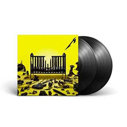 Metallica - 72 Seasons (Black) (2 Plak)  