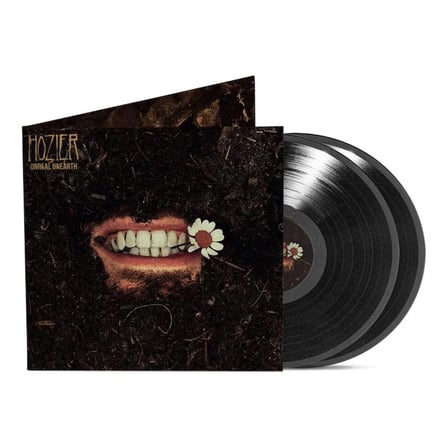 Hozier - Unreal Unearth (Black Vinyl) / 2 x Plak 