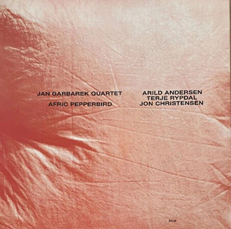 Jan Garbarek Quartet – Afric Pepperbird / Plak