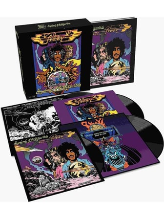 Universal Thin Lizzy Vagabonds Of The Western World Plak 50th Anniversary 4LP