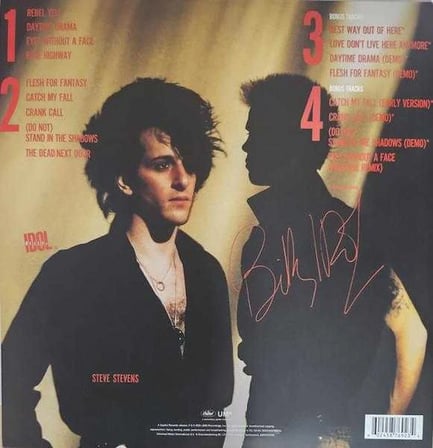 Billy Idol Rebel Yell Plak 40th Anniversary Expanded Deluxe Edition 2xLP Rock
