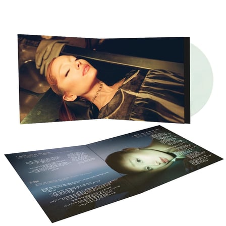 Ariana Grande - Eternal Sunshine Deluxe Brighter Days Ahead (Translucent Marbled Vinyl) - Plak 