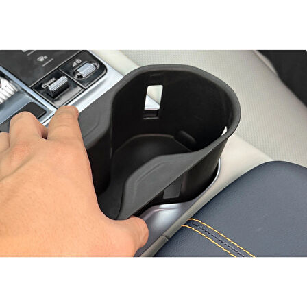 BYD SEAL U Bardak Tutucu Silikon Bardaklık