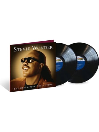 Stevie Wonder The Definitive Collection 2LP Plak