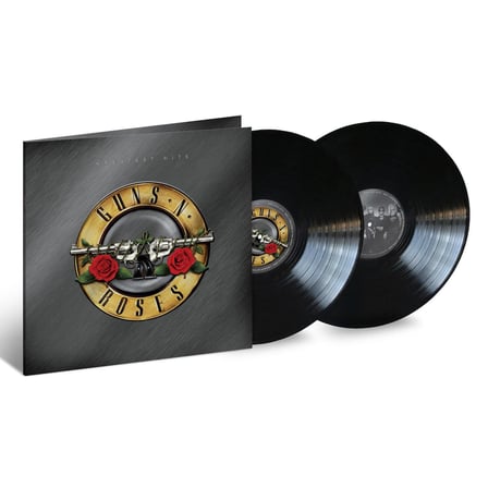 Guns'N Roses - Greatest Hits  (2 Plak)  