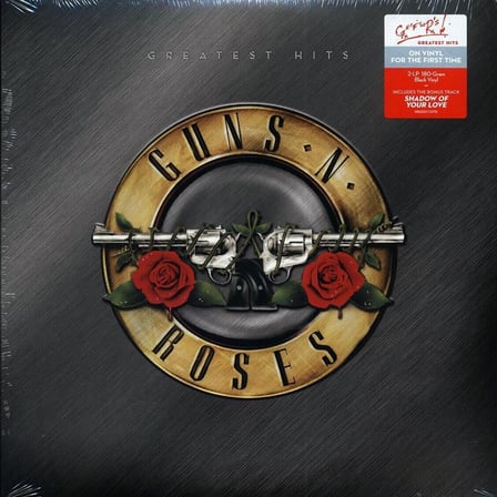 Guns'N Roses - Greatest Hits  (2 Plak)  