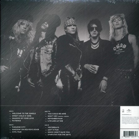 Guns'N Roses - Greatest Hits  (2 Plak)  