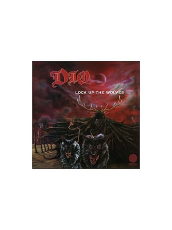 Dio - Lock Up The Wolves (remastered) - 2 X Plak 