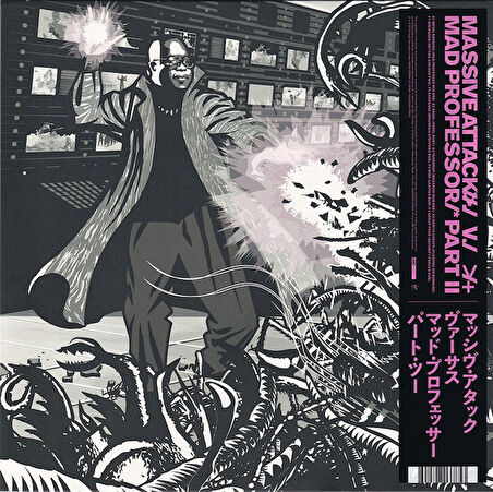 Massive Attack V. Mad Professor Part II (Mezzanine Remix Tapes '98 - Pink Vinyl) - Plak