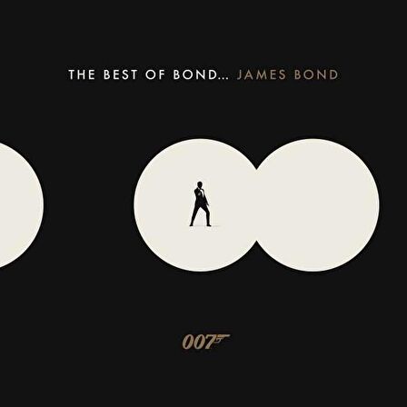 The Best Of Bond... James Bond (Black Vinyl)  (3 Plak)