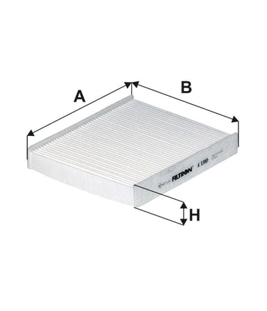 K1310 - Kabin Hava Filtresi - Filtron