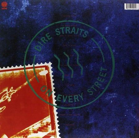 Dire Straits - On Every Street (2 Plak)  