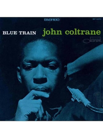 EMI John Coltrane Blue Train Plak Caz Blues