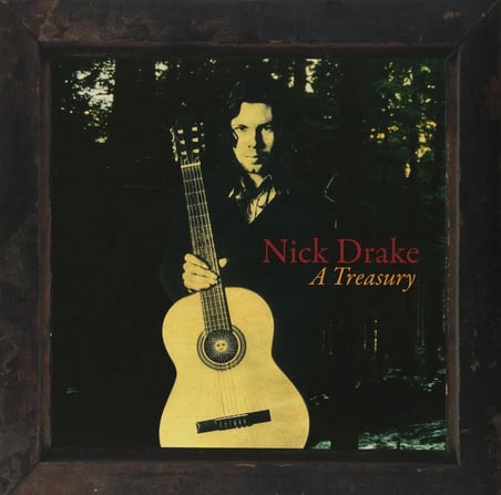 Island Records Nick Drake A Treasury Plak Rock