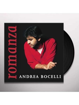 Andrea Bocelli - Romanza ( 2LP ) Plak